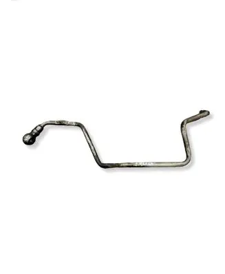 Citroen C4 I Turbo turbocharger oiling pipe/hose 9651785280A