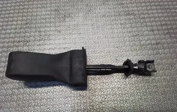 Front door check strap stopper