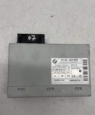 BMW 7 E65 E66 Comfort/convenience module 6941803 5WK49134 01012961260
