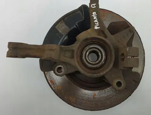 KIA Picanto Front wheel hub spindle knuckle