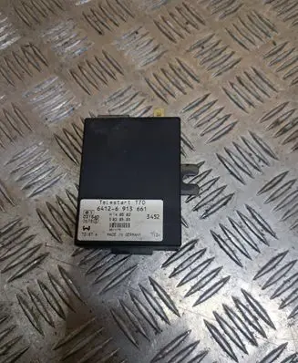 BMW 5 E39 Auxiliary heating control unit/module 64126913661 021540