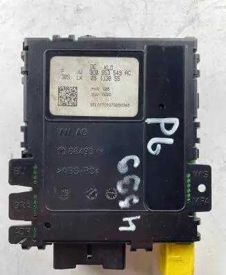 Volkswagen PASSAT B6 Steering angle sensor 3C0953549AC 01101073250345 05113855