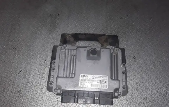 Citroen C4 I Picasso Engine control unit/module 9664617680 0281012981