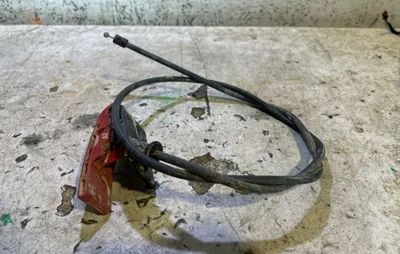 Mercedes-Benz GLC C254 Engine bonnet/hood lock release cable A2068801500
