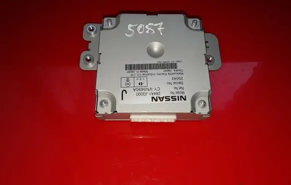 Nissan X-Trail T31 Camera control unit module 284A1JG000 CYVN5690A YEFM011923
