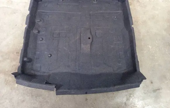 Porsche Cayenne (9Y0 9Y3) Trunk/boot mat liner 9Y0863697A