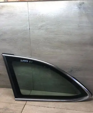 Skoda Superb B6 (3T) Rear side window DOT609AS2M3 A038482 43R004342