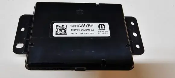 Jeep Grand Cherokee WL Climate control unit P68346587AH 68346587AH