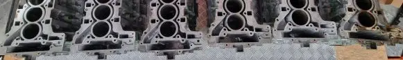BMW 5 F10 F11 Engine block 7587604