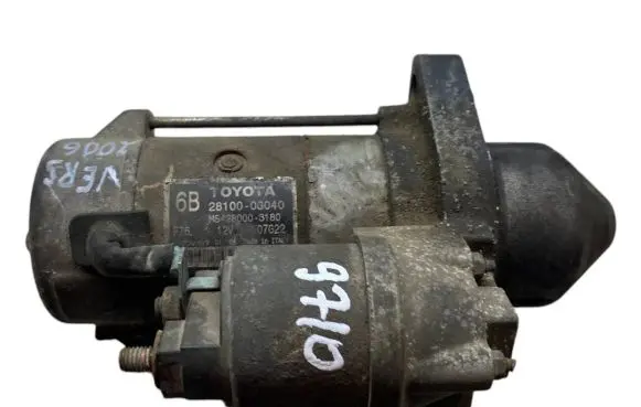 Toyota Corolla Verso AR10 Starter motor 281000G040