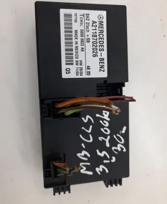 Seat control module
