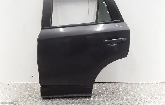 Rear door