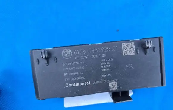 BMW X5 G05 Tailgate/trunk control unit/module 9852925 A2C7671600500