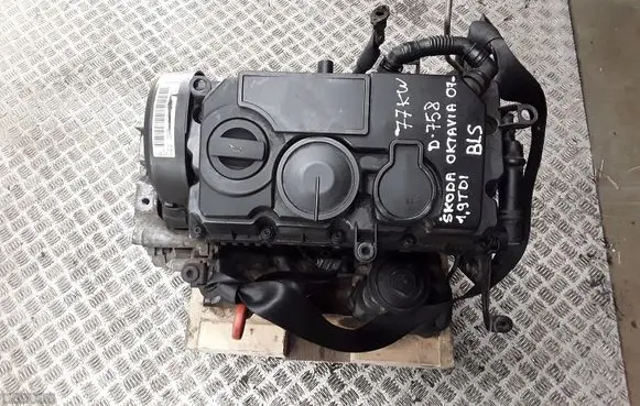 Skoda Octavia Mk2 (1Z) Engine 