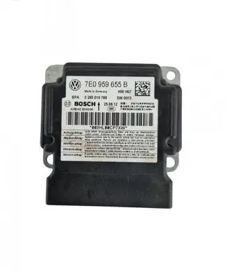Airbag control unit/module