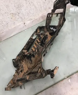 BMW X4 G02 Front bumper mounting bracket 7418751