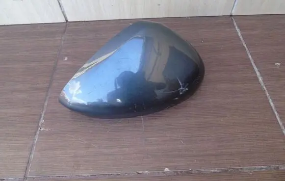 Citroen C3 Plastic wing mirror trim cover 232635084