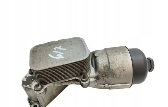Peugeot 307 Oil filter mounting bracket 9656969880