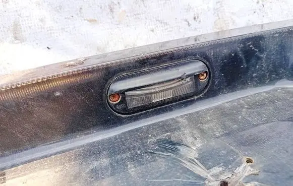 Volkswagen Sharan Number plate light 7M0943021