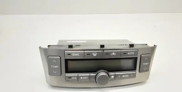 Toyota Avensis T250 Climate control unit 5590205060 5590205060H 6C21137