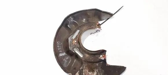 Toyota Corolla E120 E130 Front brake disc dust cover plate 