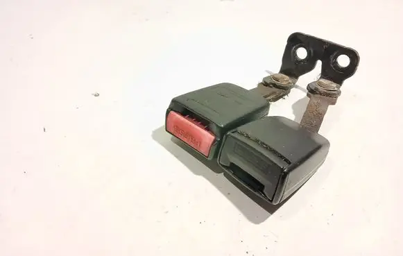 Peugeot 607 Rear seatbelt buckle 0381040F4