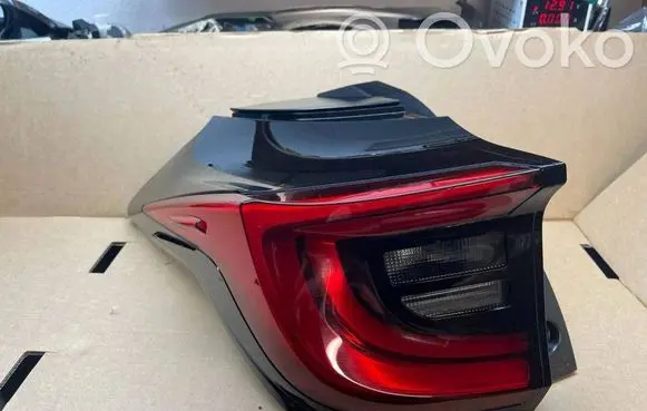 Toyota Yaris XP210 Rear/tail lights K012
