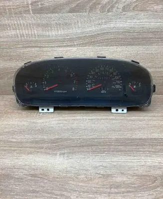 Mazda 626 Speedometer (instrument cluster) K55G55430 19990710