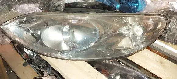 Peugeot 407 Headlight/headlamp 0301213271 1230