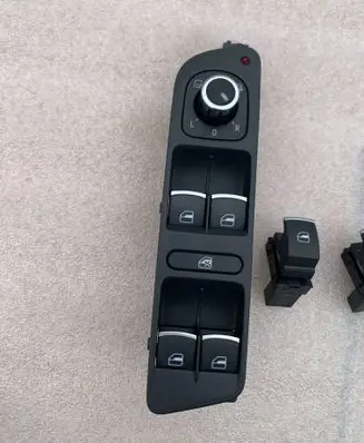 Volkswagen Tiguan Electric window control switch 5K4959857 5K0959855 5N1867256A