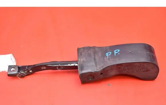 Front door check strap stopper