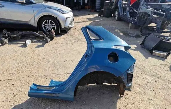 Rear quarter panel