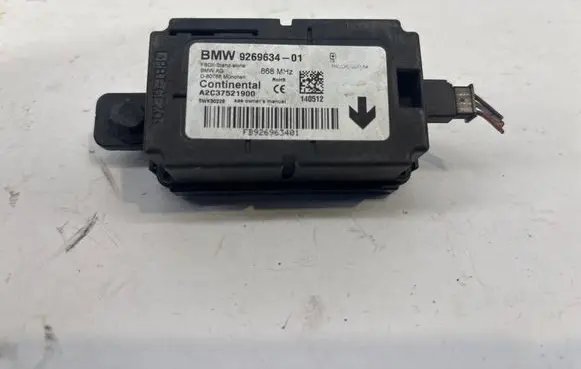 BMW 1 F20 F21 Alarm control unit/module 9269634 A2C37521900