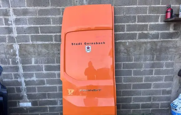 Ford Transit VII Rear door 