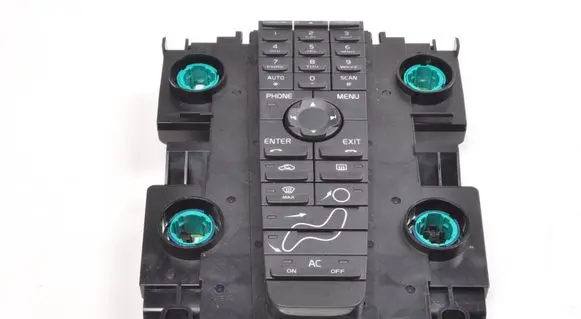 Volvo C30 Climate control unit 31350136