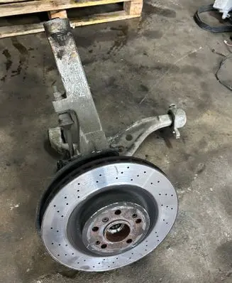 Mercedes-Benz GLE (W166 - C292) Front wheel hub 16609 16603