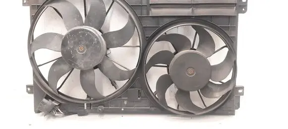 Audi A3 S3 A3 Sportback 8P Radiator cooling fan shroud 1K0121207BC 1K0121205AD 1K0121223