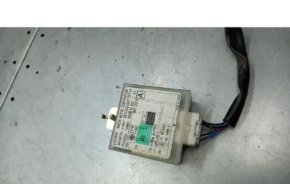Immobilizer control unit/module