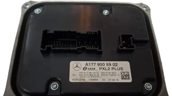 Mercedes-Benz A W177 LED ballast control module A1779005902 A1779022202 A1779019000