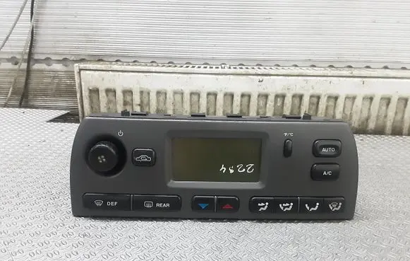 Jaguar X-Type Climate control unit 1X4F19D840BD 1X4F19D840AE
