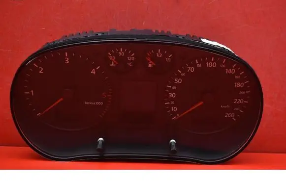 Audi A3 S3 8L Speedometer (instrument cluster) 8L0920932D