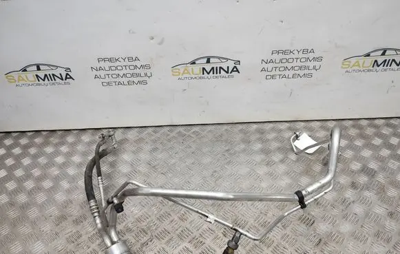 Citroen Berlingo Air conditioning (A/C) pipe/hose 9681693180
