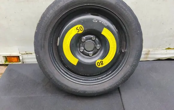 Audi Q3 8U R18 spare wheel 5N0601027E