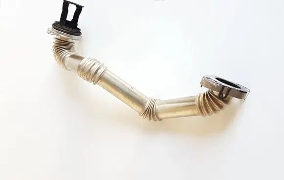 Citroen Berlingo EGR valve line/pipe/hose 9803842980