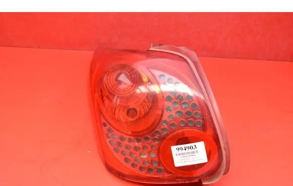 Peugeot 207 CC Rear/tail lights 9680158080