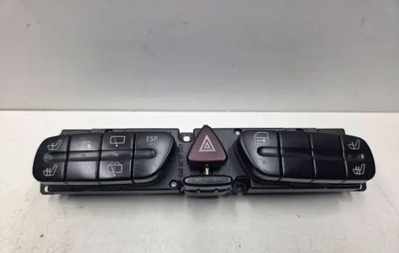 Mercedes-Benz C W203 Hazard light switch A2038218758 2038218758