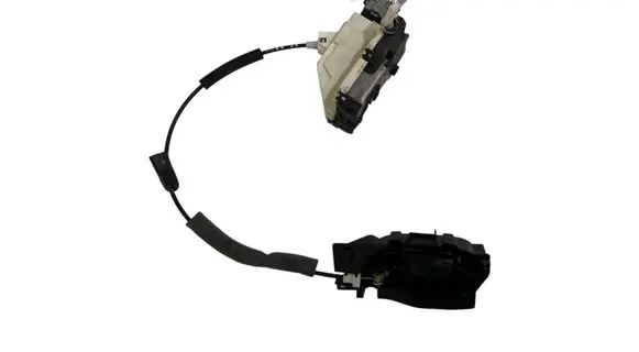 Citroen C5 Front door lock PSA574387 1458M037114 A01777