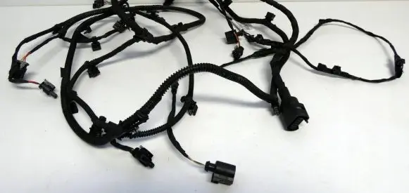 Volkswagen Polo VI Parking sensor (PDC) wiring loom 2GA971104A
