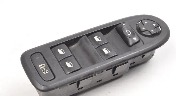 Peugeot 308 Quarter vent window switch 96644915XT