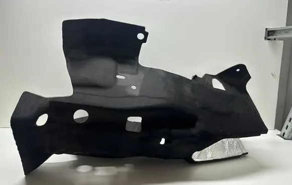 Ford Mustang VII Exhaust heat shield